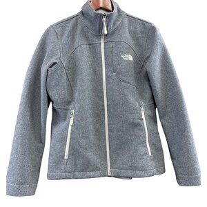 The North Face Womens Apex Bionic Softshell Jacket Grey Medium